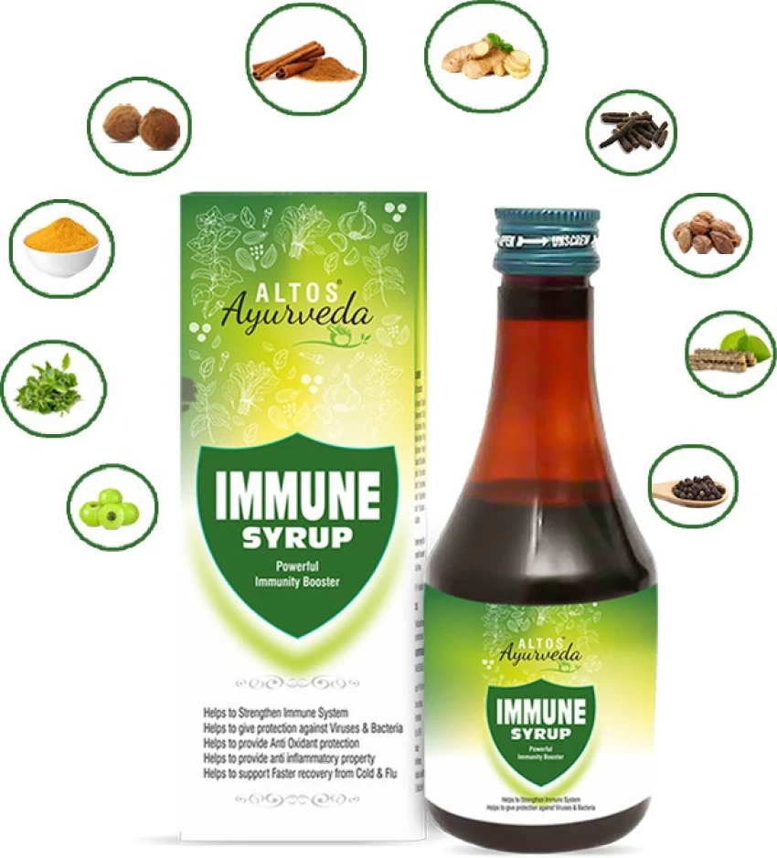 Immunity booster syrups